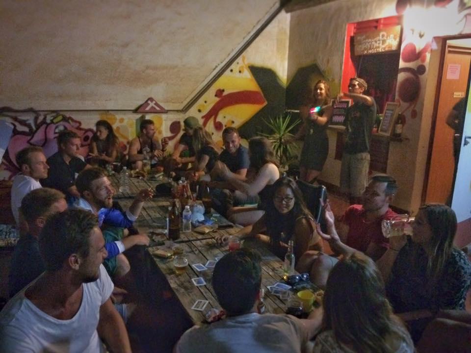 X Hostel Alicante Luaran gambar