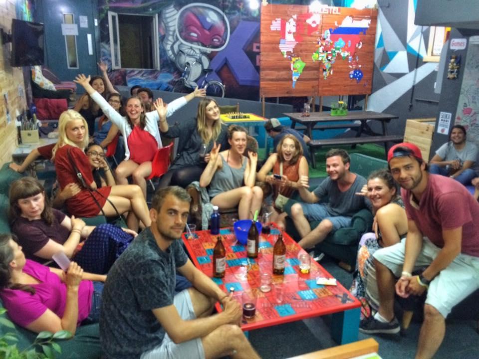 X Hostel Alicante Luaran gambar